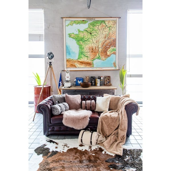 Розова покривка за легло , 140 x 180 cm Rabbit - Tiseco Home Studio-image-1