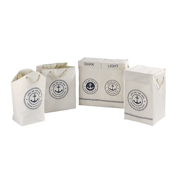 Кош за пране Vintage Ship, 58 л - Wenko-image-2