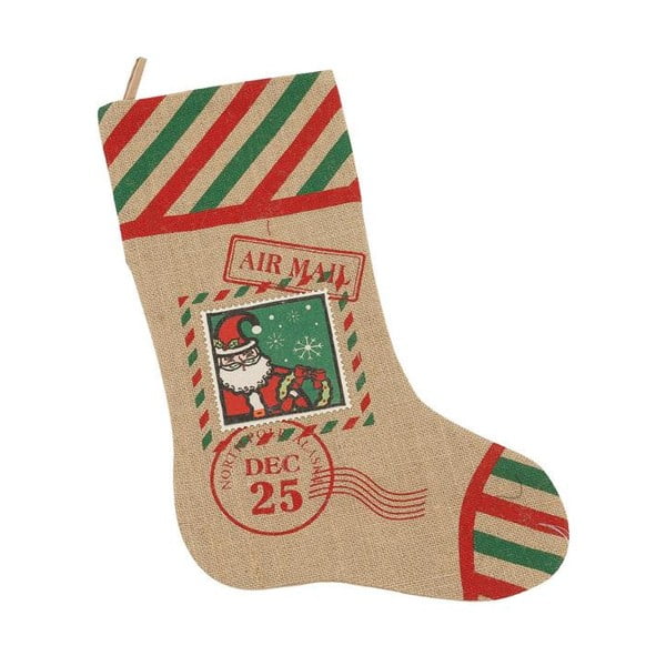 Ponožka na dárky InArt Santa