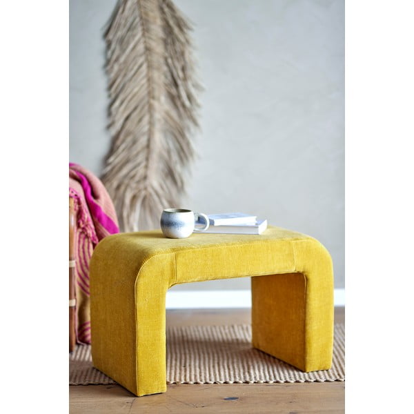 Пейка в цвят горчица Bobbie – Bloomingville-image-1