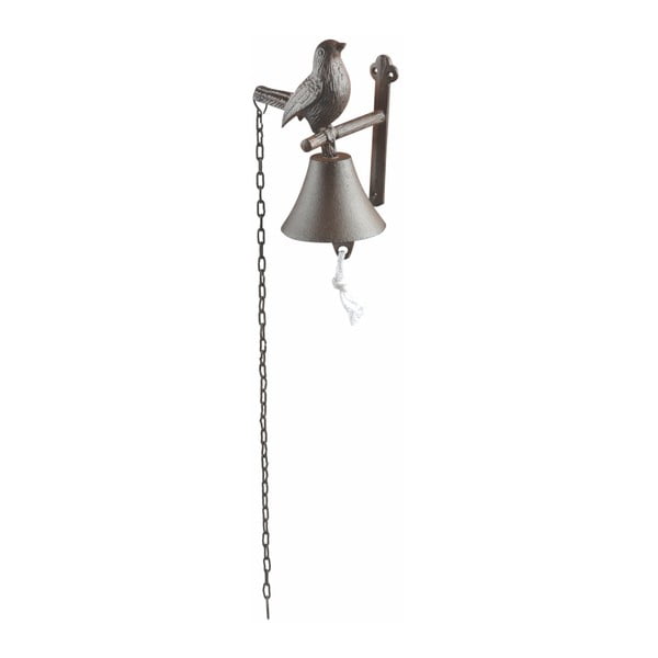 Чугунена стенна камбана с мотив Cutie Bird - Esschert Design