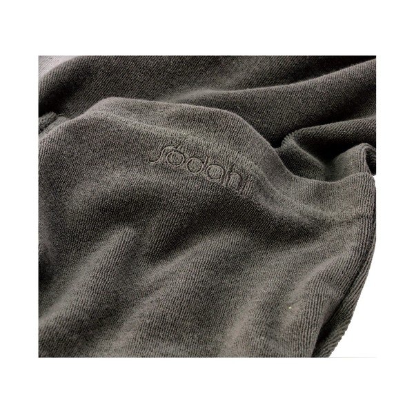 Сив халат размер S/M Cosy - Södahl-image-1