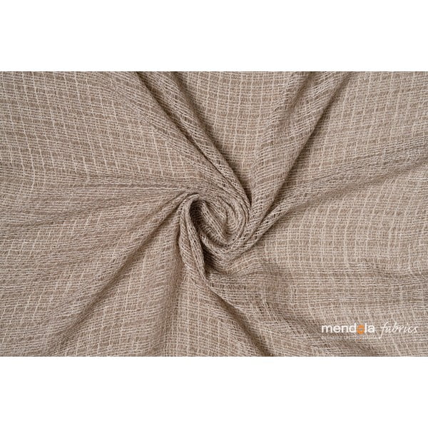 Бежова завеса 140x260 cm Pescara - Mendola Fabrics