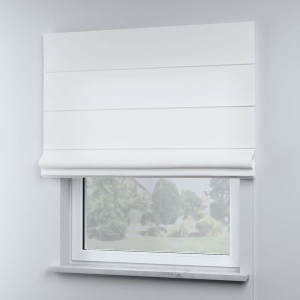 Бяла римска щора 170x160 cm Happiness - Yellow Tipi-image-4