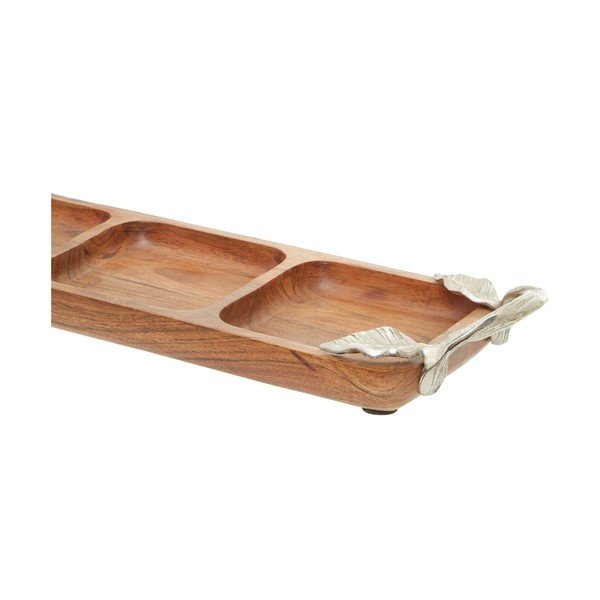 Дървена тава 14x47 cm Vine – Premier Housewares-image-3