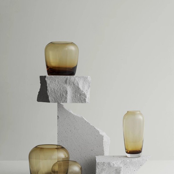 Стъклена ваза LETA - Blomus-image-1