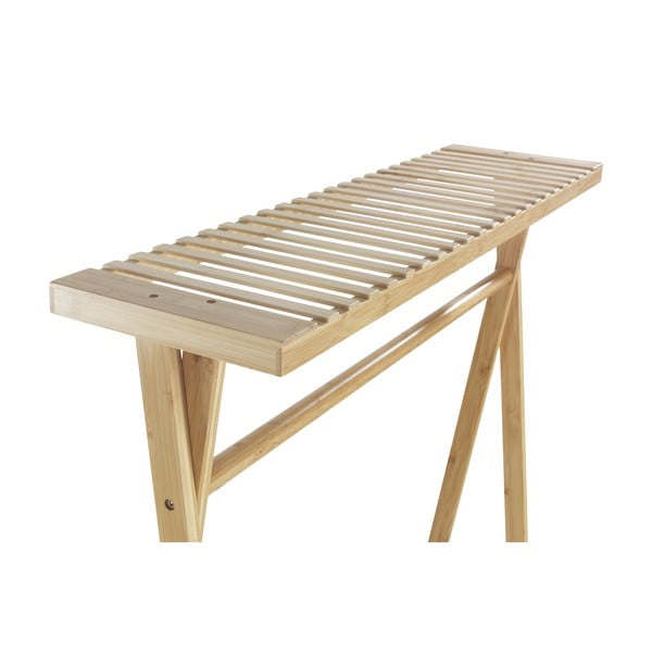 Бамбукова закачалка за дрехи в естествен цвят Lanai - Wenko-image-3