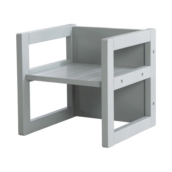 Сив детски стол – Roba