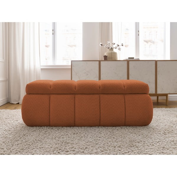 Оранжева пейка от букле – Bobochic Paris-image-4