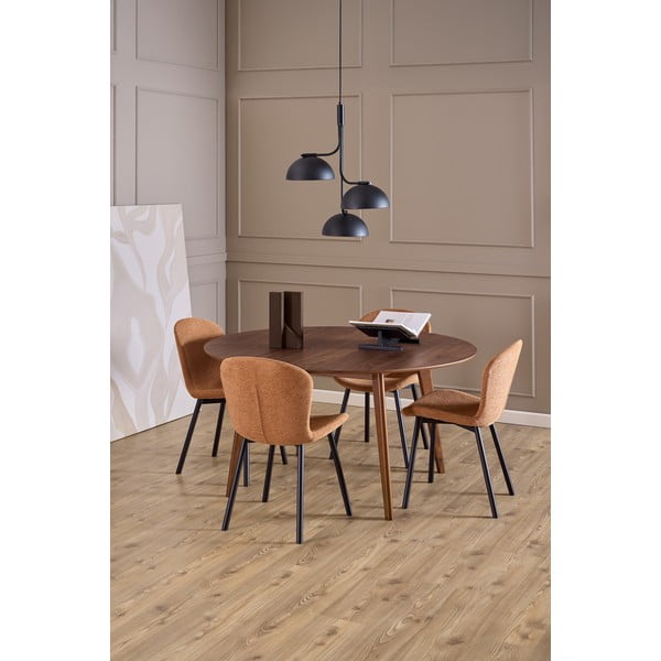 Теракотен трапезен стол Esra – Actona-image-1