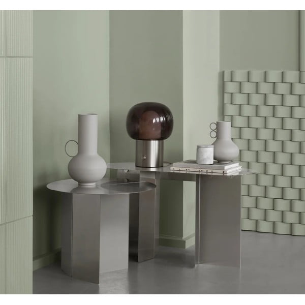 Кръгла странична масичка от неръждаема стомана ø 35 cm Oru – Blomus-image-1