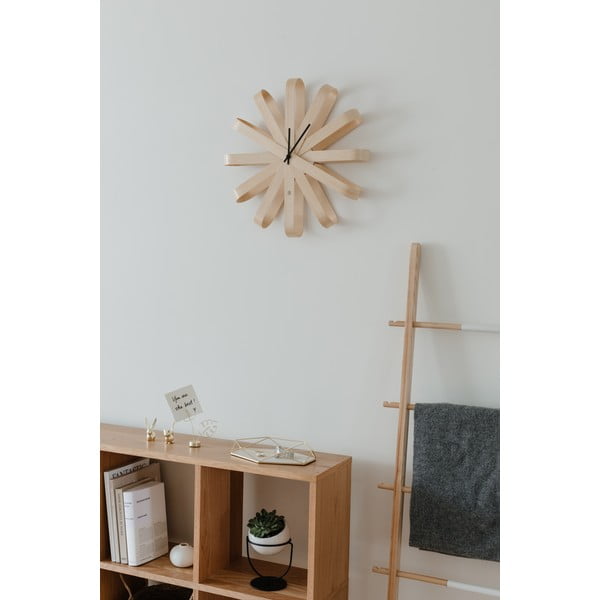 Стенен часовник ø 51 cm Ribbonwood – Umbra-image-2