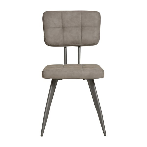 Комплект от 4 сиви трапезни стола Sofy - Marckeric