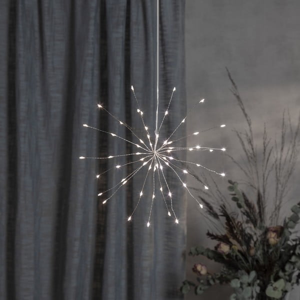 Висяща LED декорация , ø 26 cm Firework - Star Trading