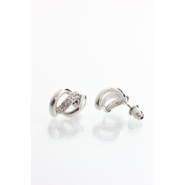 Обеци с кристали Swarovski Elements Vinta - Laura Bruni-image-1