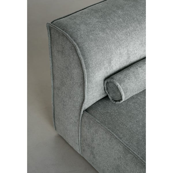 Светлозелен ъглов диван (десен ъгъл) Flex Felix – Miuform-image-4