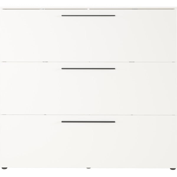 Бял шкаф за обувки с панти Utah - Germania-image-1