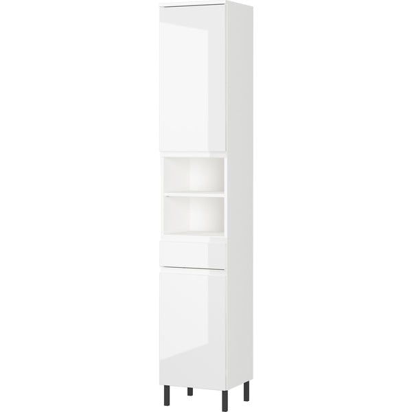 Бял висок шкаф за баня 34x190 cm Salinas - Germania-image-1