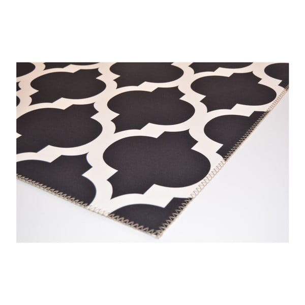 Черно-бял килим Elisabeth, 80 x 150 cm Geo - Vitaus-image-2