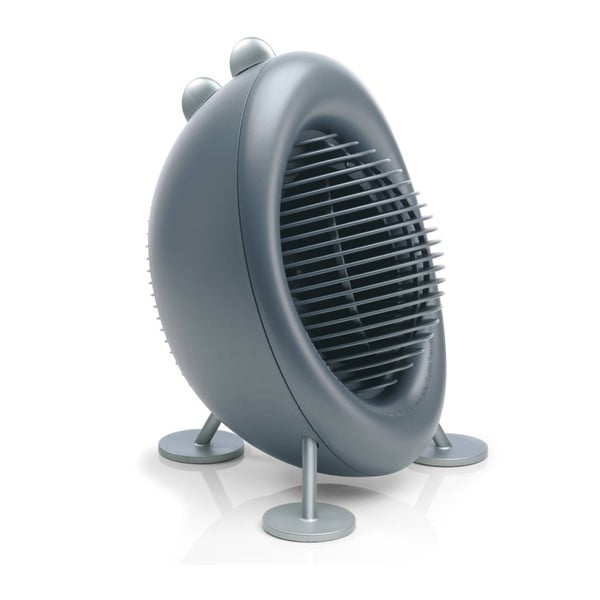 Teplovzdušný ventilátor Max, metal