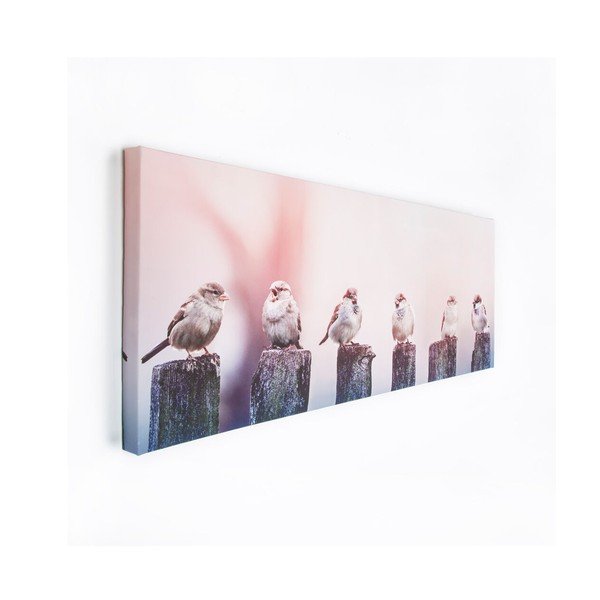 Картина "Сутрешни туитове", 100 x 40 cm Early Morning Tweets - Graham & Brown-image-2