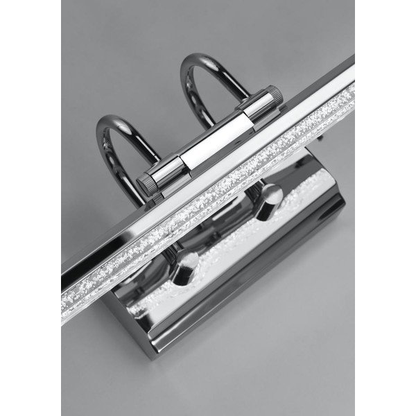 Сива LED светлина за стена Gizel - Candellux Lighting-image-2