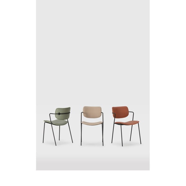 Каки трапезни столове в комплект от 2 бр. Maika – Marckeric-image-1