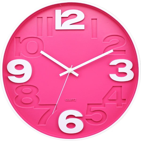 Часовник Pink Play, 30 cm - Postershop