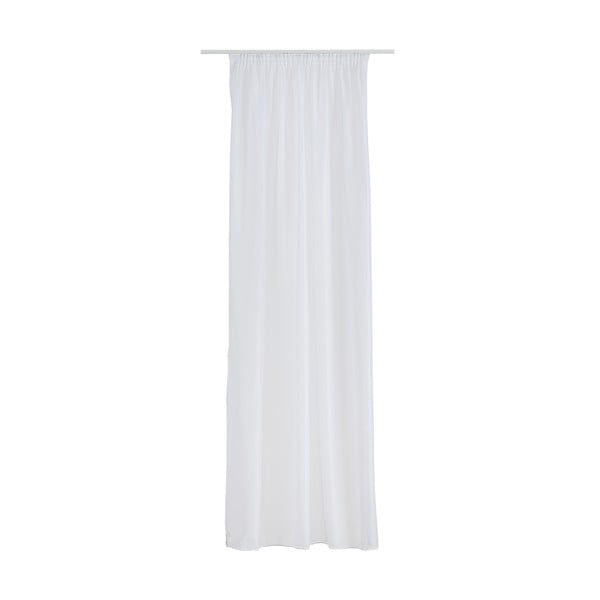 Бяла завеса 300x245 cm Voile - Mendola Fabrics-image-2