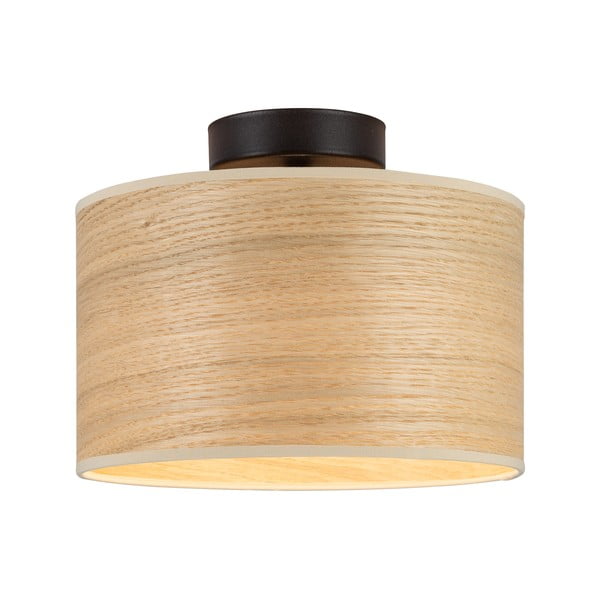 Таванна лампа от дъбов фурнир TSURI S, ø 25 cm Tsuri - Sotto Luce-image-1