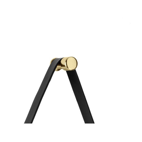 Стенно огледало с рамка в златист цвят Балансирано, ø 47 cm - PT LIVING-image-3