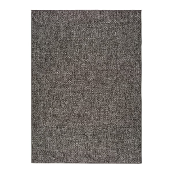 Тъмно сив килим Jaipur Silver, 120 x 170 cm - Universal