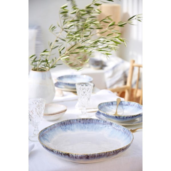 Синя каменна купа за плодове , ⌀ 36 cm Brisa - Costa Nova-image-2