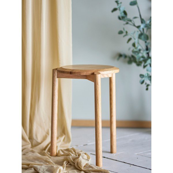 Стол от масивен дъб в естествен цвят Gil – Bloomingville-image-1