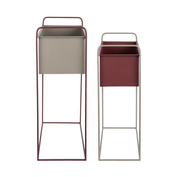 Метални стойки за цветя 2 бр. (височина 65 cm) Reina – PT LIVING-image-4