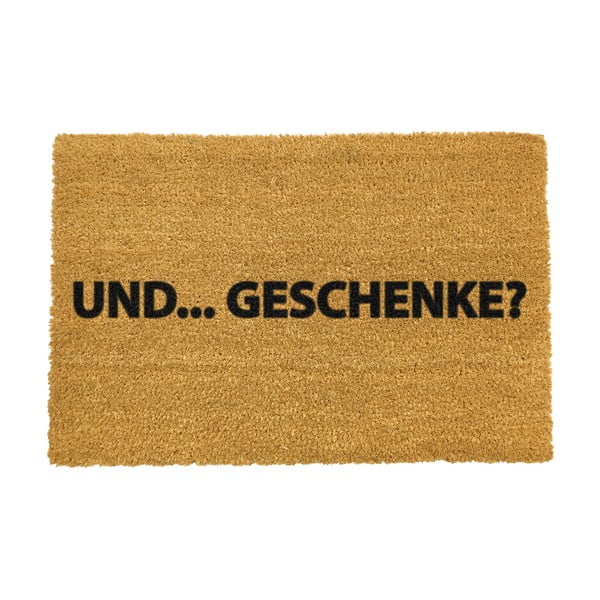Изтривалка Geschenke, 40 x 60 cm - Artsy Doormats