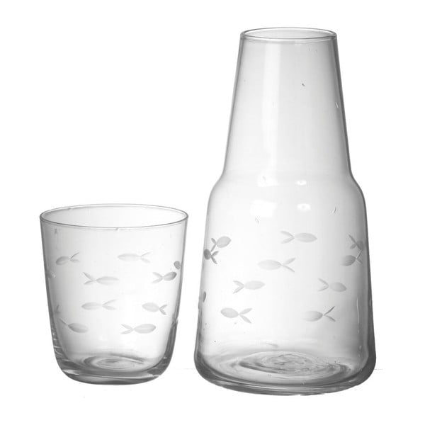 Комплект чаши и декантери Shoal - Parlane