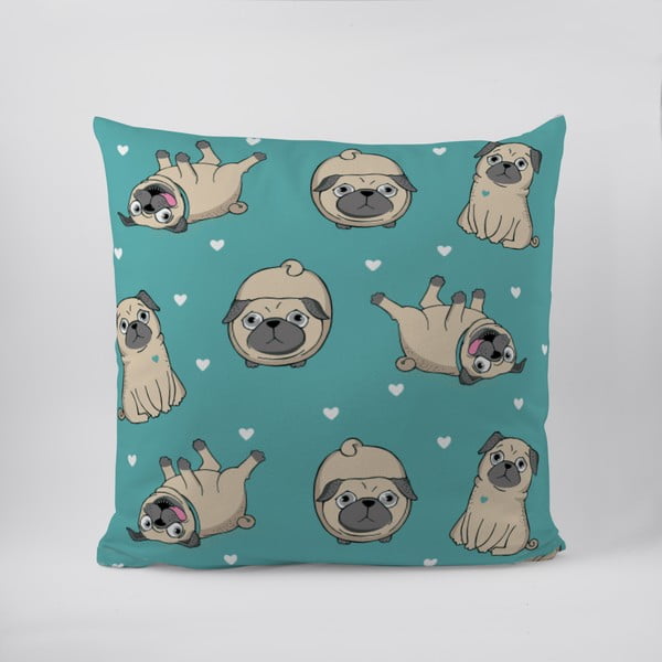 Възглавница Pug Life - Butter Kings-image-1