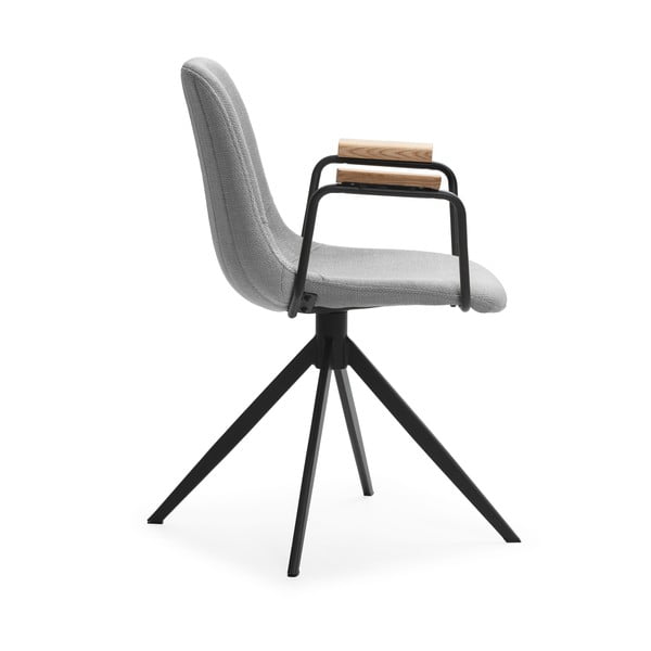 Светлосиви трапезни столове в комплект от 2 бр. Tali – Marckeric-image-3