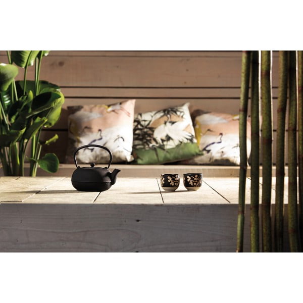 Порцеланово чугунен черен комплект за чай Sichuan – Bredemeijer-image-3