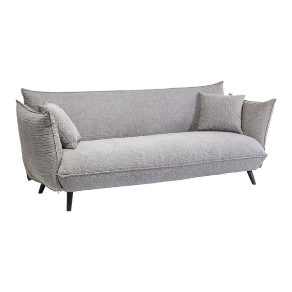 Сив диван за 3 души Molly - Kare Design