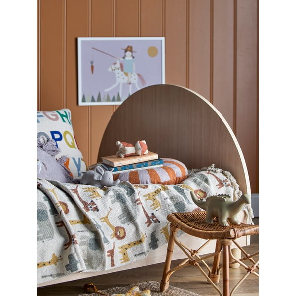 Детска картина 32x42 cm Rosa – Bloomingville Mini-image-4