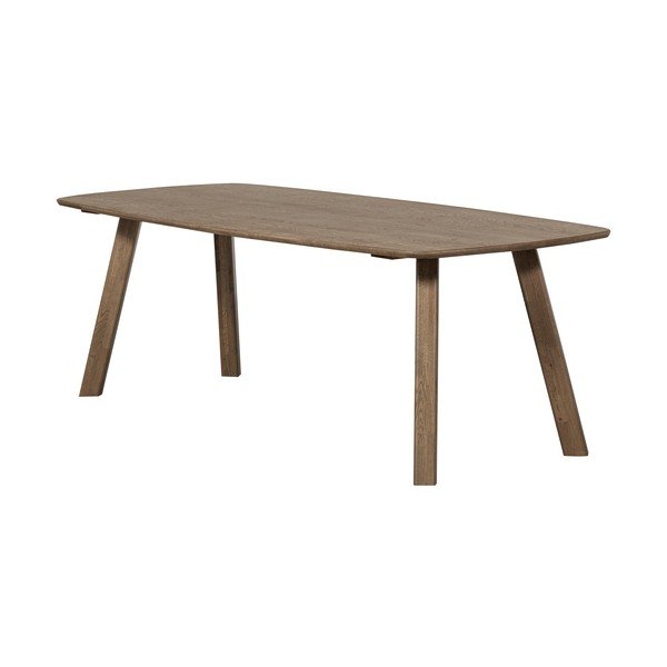 Трапезна маса от масивен дъб 100x220 cm Tablo – WOOOD-image-2