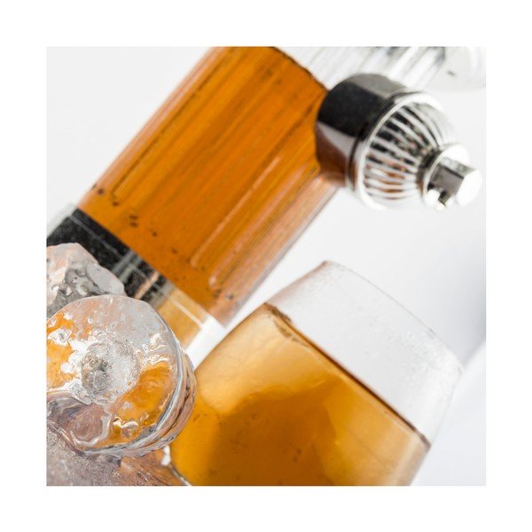 Диспенсър за алкохол със звуков сигнал Пожар - InnovaGoods-image-3