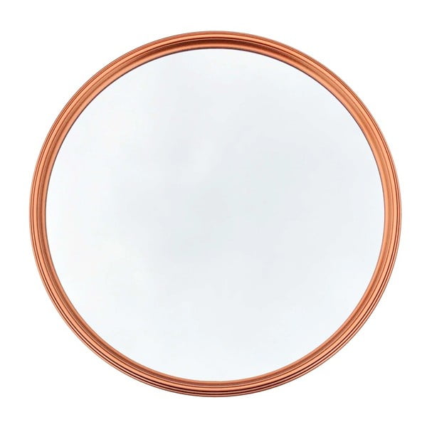 Kulaté nástěnné zrcadlo Maiko Bronce, ⌀ 58 cm