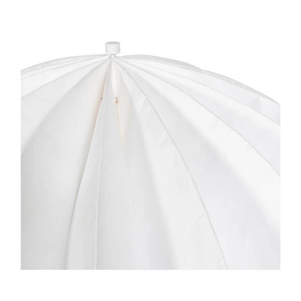 Бяло осветително тяло за таван с хартиен абажур ø 40 cm Dalia – WOOOD-image-4