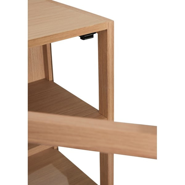 Витрина от дъбова дървесина 60x130 cm Kaiser - Hübsch-image-3