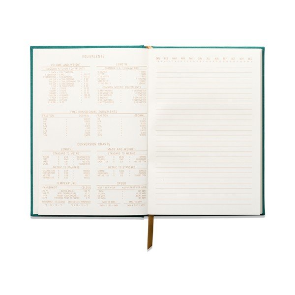 Тефтер без дати 160 страници формат A5 Linear Boxes - DesignWorks Ink-image-1