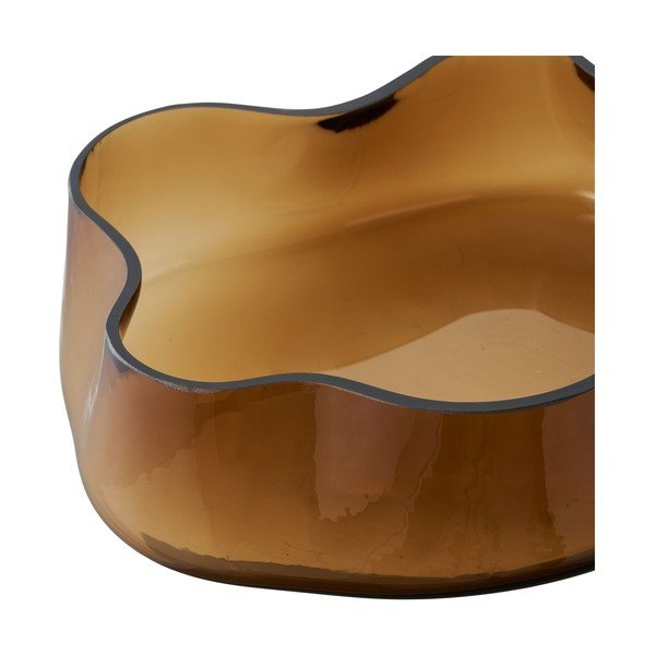 Стъклен декоративен поднос 29,5x24 cm – House Nordic-image-4