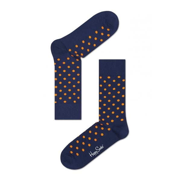 Ponožky Happy Socks Orange Dots, vel. 36-40